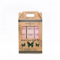 Dublin Herbalists Hand Cream Gift Set 3 x 30ml 