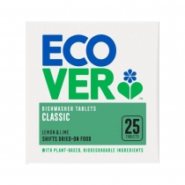 Ecover Classic Dishwasher Tablets - 25 pack