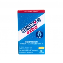 Eskimo-3 Extra High Strength 1 A Day 50 Capsules