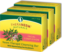 TheraNeem Facial Complexion Cleansing Bar