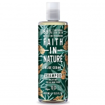 Faith In Nature Blue Cedar Shampoo 400ml