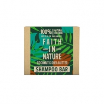 Faith In Nature Coconut & Shea Butter Shampoo Bar 85g