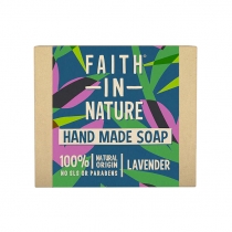 Faith in Nature Hand Made Soap Lavender 100g