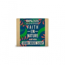 Faith In Nature Aloe Vera Hand Made Soap 100g