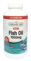 Natures Aid Omega-3 Fish Oil 1000mg 240 Softgels