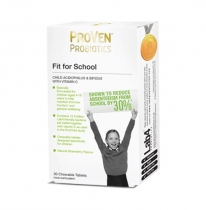 Proven Probiotics Fit For School 30 Chewable Tablets