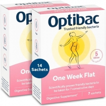 OptiBac Probiotics One Week Flat