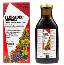 Floradix Salus Liquid Iron + Vitamin Formula 500ml