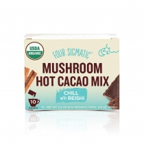 Four Sigmatic Mushroom Cacao Mix with Reishi 10 Packets
