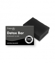 Friendly Detox Bar Rosemary & Lime 95g