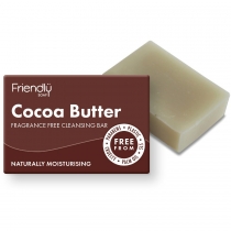 Friendly Soap Cocoa Butter Cleansing Bar 95g