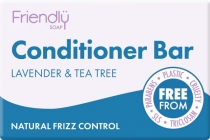 Friendly Soap Conditioner Bar Lavender & Tea Tree 95g