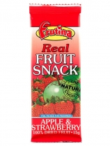 Frutina Real Fruit Snack Apple & Strawberry 15g