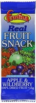 Frutina Real Fruit Snack Apple & Wildberry 15g