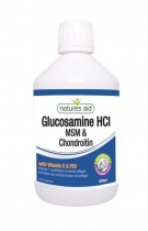Natures Aid Glucosamine HCI, MSM & Chondroitin 500ml