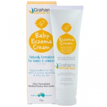 Grahams Natural Baby Eczema Cream 75g