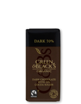Green & Blacks Dark 70% 35g