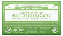 Dr. Bronner's Castile Bar Green Tea