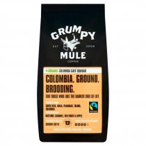 Grumpy Mule Organic Colombia Ground Brooding Coffee 227g