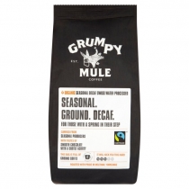 Grumpy Mule Organic Seasonal Ground Decaf Coffee 227g 