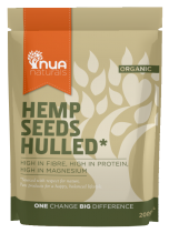 Nua Naturals Hemp Seeds Hulled (200g)