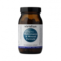 Viridian High Five Multivitamin & Mineral Formula 90 Caps