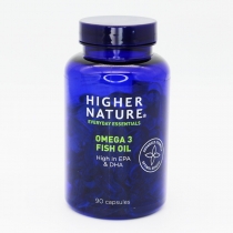 Higher Nature Omega 3 Fish Oil 90 Capsules