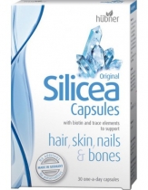 Hubner Original Silicea Capsules Hair, Skin, Nails & Bones 30 Capsules