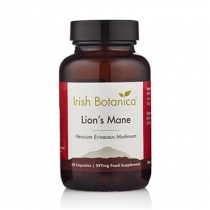 Irish Botanica Organic Lion's Mane 60 Capsules