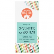 Irish Brew Niks Tea Organic Spearmint for Women 40g