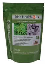 Irish Health Oils Milled Hemp 500g