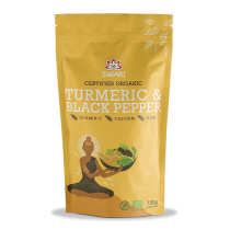 Iswari Organic Turmeric & Black Pepper 150g