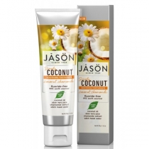 Jason Simply Coconut Soothing Chamomile Toothpaste Fluoride-Free 119g