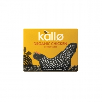 Kallo Organic Chicken 6 Stock Cubes