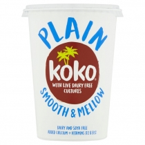 Koko Plain Smooth & Mellow Yogurt 500g