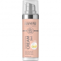 Lavera Tinted Moisturising Cream 3 in 1 Ivory Rose 00 (30ml)