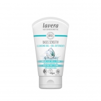 Lavera Basis Sensitiv Cleansing Gel Organic Aloe Vera & Jojoba 125ml