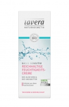 Lavera Basis Sensitiv Rich Moisturising Cream 50ml