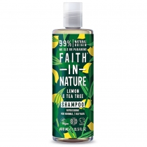 Faith In Nature Lemon & Tea Tree 400ml