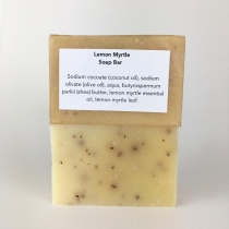 Lemon Myrtle Soap Bar 100g