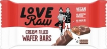 Love Raw Cream Filled Wafer Bar 43g