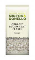 Minton & Donello Organic Buckwheat Flakes 500g
