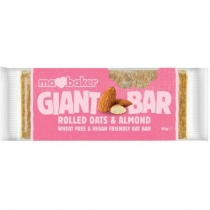 Ma Baker Giant Bar Rolled Oats & Almond 90g