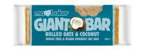 Ma Baker Giant Bar Rolled Oats & Coconut 90g