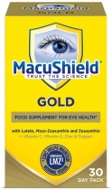 MacuShield Gold For Eye Health 90 Caps 30 Day Pack