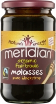 Meridian Organic Fairtrade Molasses Pure Blackstrap 600g