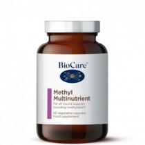 BioCare Methyl Multinutrient 60 Vegetable Capsules