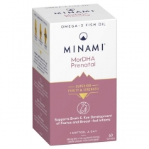 Minami Nutrition MorDHA Prenata 60 Softgels
