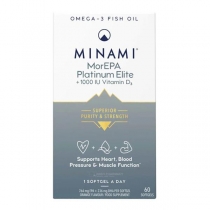 Minami Nutrition MoreEPA Platinum 60 Softgels