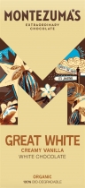 Montezuma's Organic Great White Creamy Vanilla White Chocolate 90g